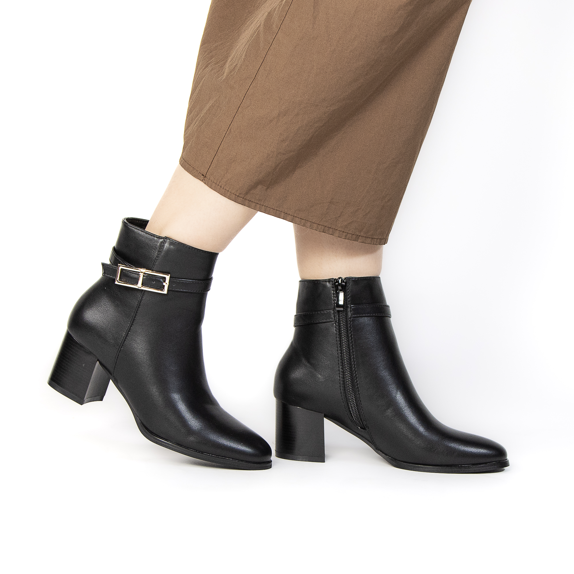 TE-810-MANoir-37_2 Miral – Bottines femmes en Noir – Image 2