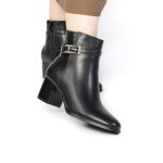 Miral – Bottines femmes en Noir – Image 4