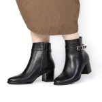Miral – Bottines femmes en Noir – Image 6