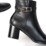 Miral – Bottines femmes en Noir – Image 5