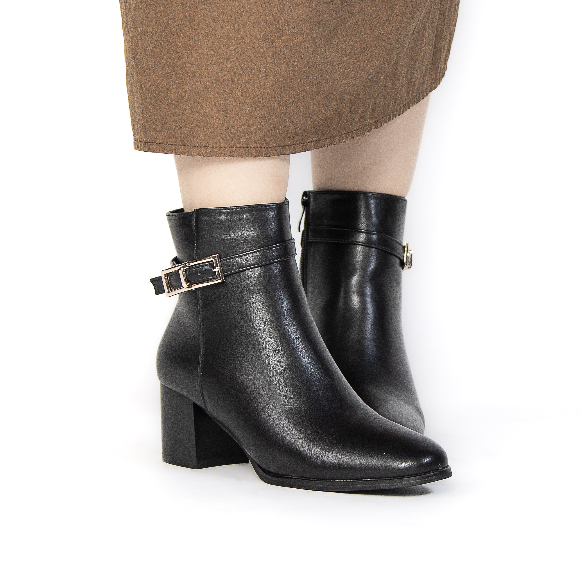 TE-810-MANoir-37_8 Miral – Bottines femmes en Noir – Image 7