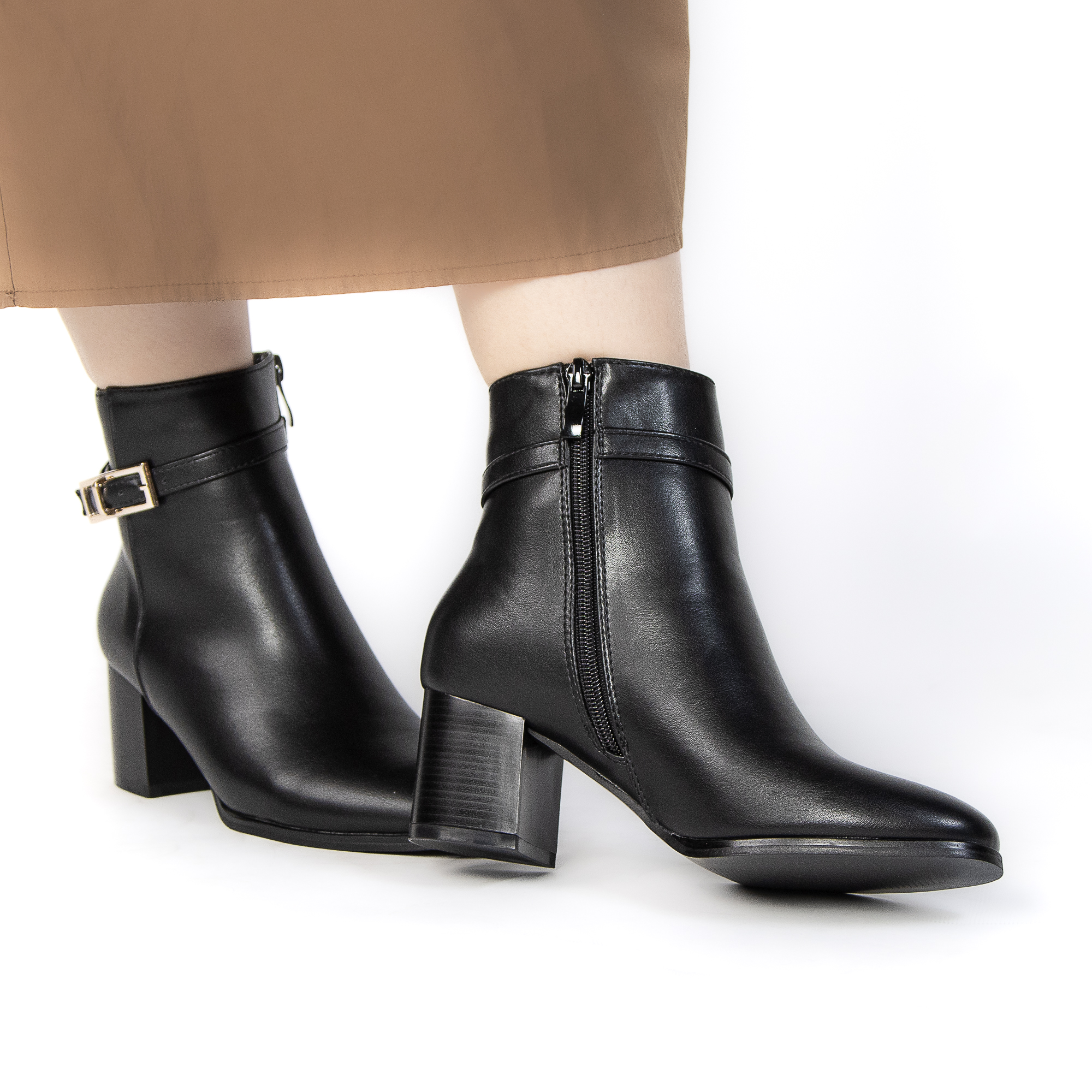 TE-810-MANoir-37_9 Miral – Bottines femmes en Noir – Image 8