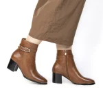 Miral – Bottines femmes en Tabac – Image 2