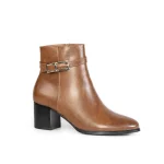 Miral – Bottines femmes en Tabac