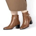 Miral – Bottines femmes en Tabac – Image 6