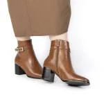 Miral – Bottines femmes en Tabac – Image 8