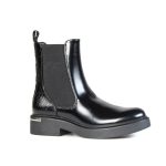 Irena – Bottines à talon en Noir