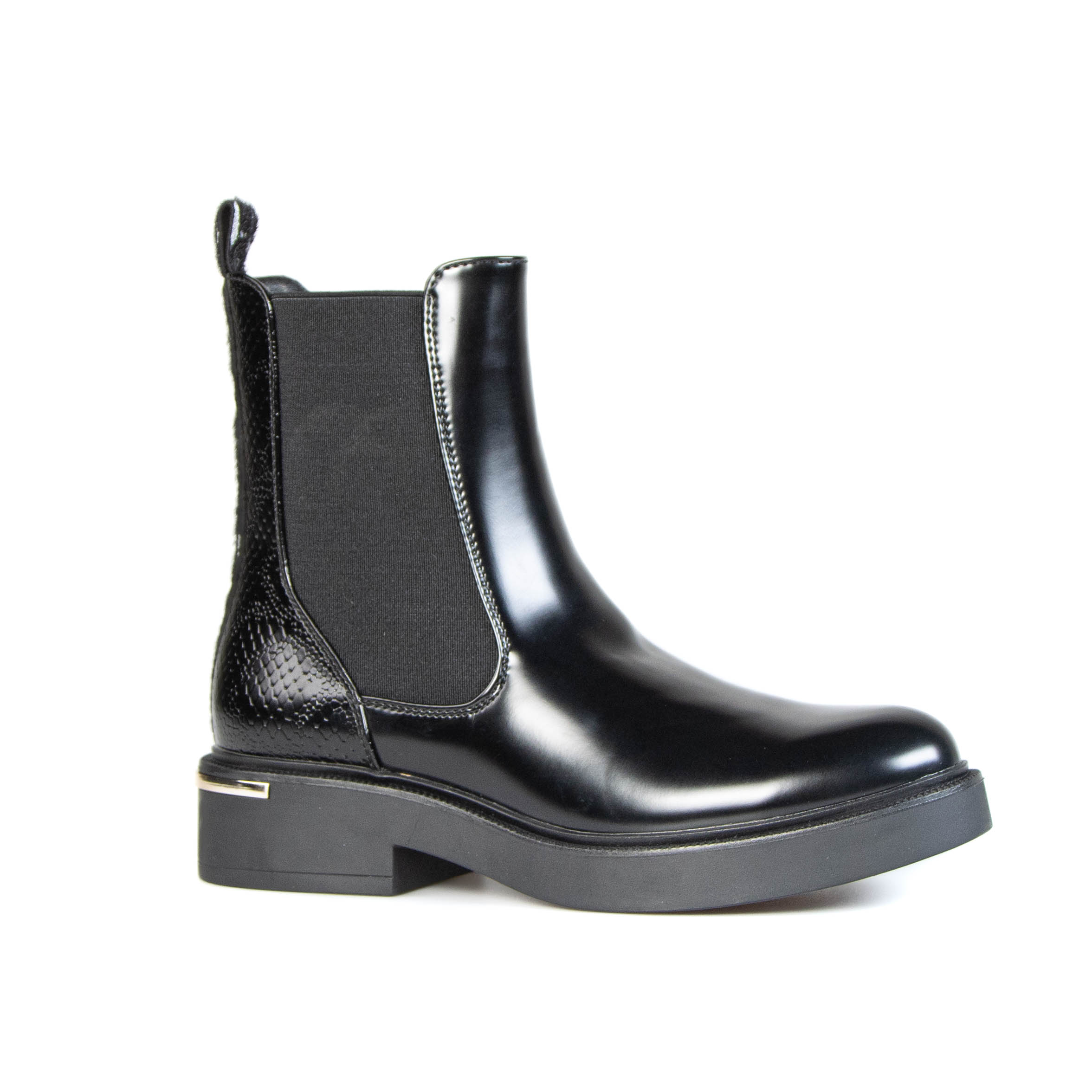 TE-820-MANoir-38_1 Irena – Bottines à talon en Noir – Image 1