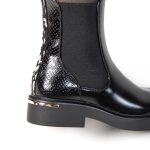 Irena – Bottines à talon en Noir – Image 5