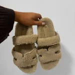 Softy – Pantoufles Femmes en Kaki
