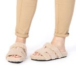 Softy – Pantoufles Femmes en Kaki – Image 7