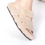 Softy – Pantoufles Femmes en Kaki – Image 3