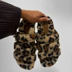 Softy – Pantoufles Femmes en Leopard