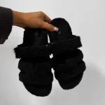 Softy – Pantoufles Femmes en Noir