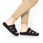 Softy – Pantoufles Femmes en Noir – Image 2