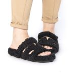 Softy – Pantoufles Femmes en Noir – Image 7