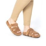 Softy – Pantoufles Femmes en Tabac