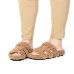 Softy – Pantoufles Femmes en Tabac – Image 4