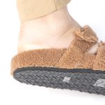 Softy – Pantoufles Femmes en Tabac – Image 6