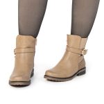 Kalela – Bottines femmes en Kaki – Image 7