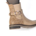 Kalela – Bottines femmes en Kaki – Image 6