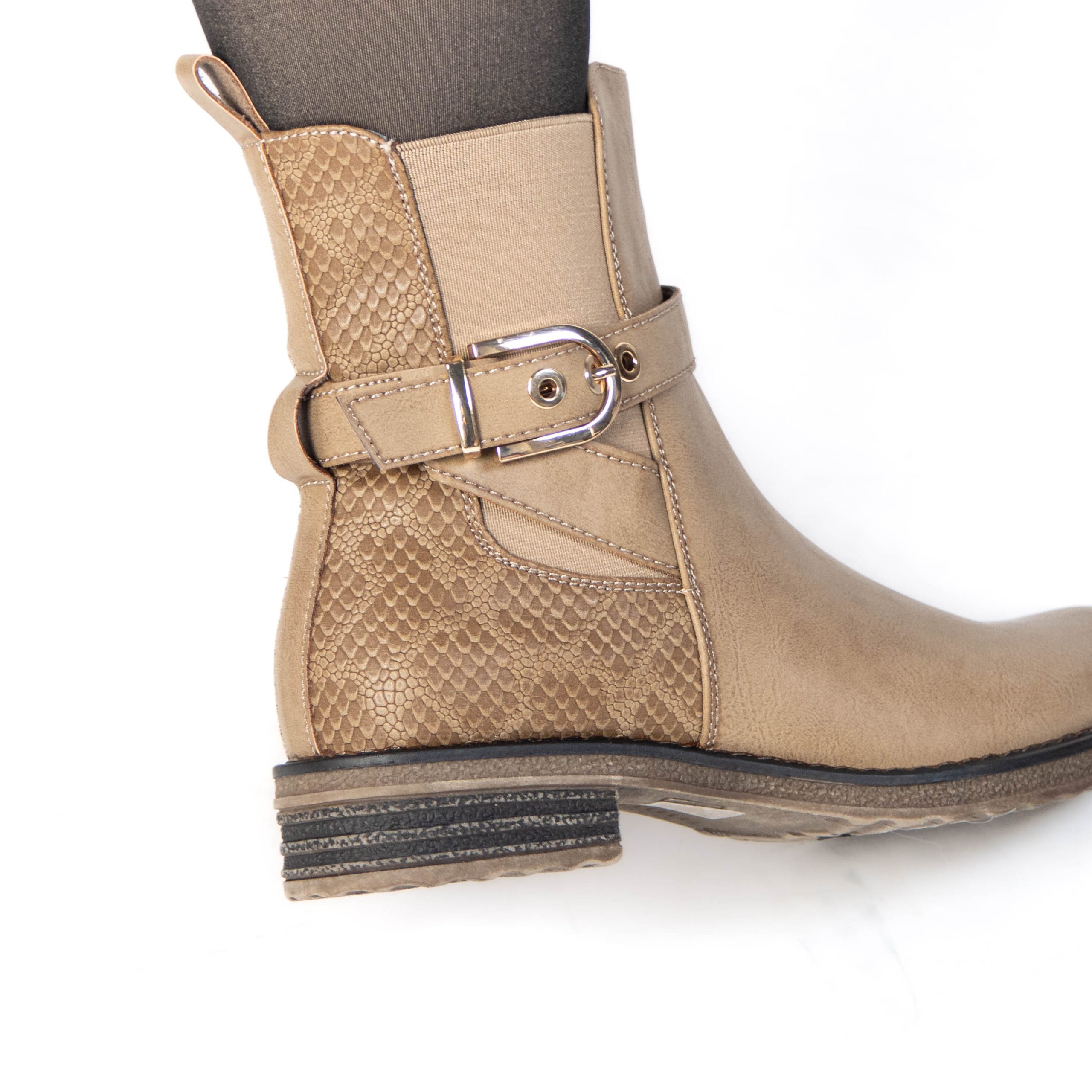 TE-893-MAKaki-38_7 Kalela – Bottines femmes en Kaki – Image 6