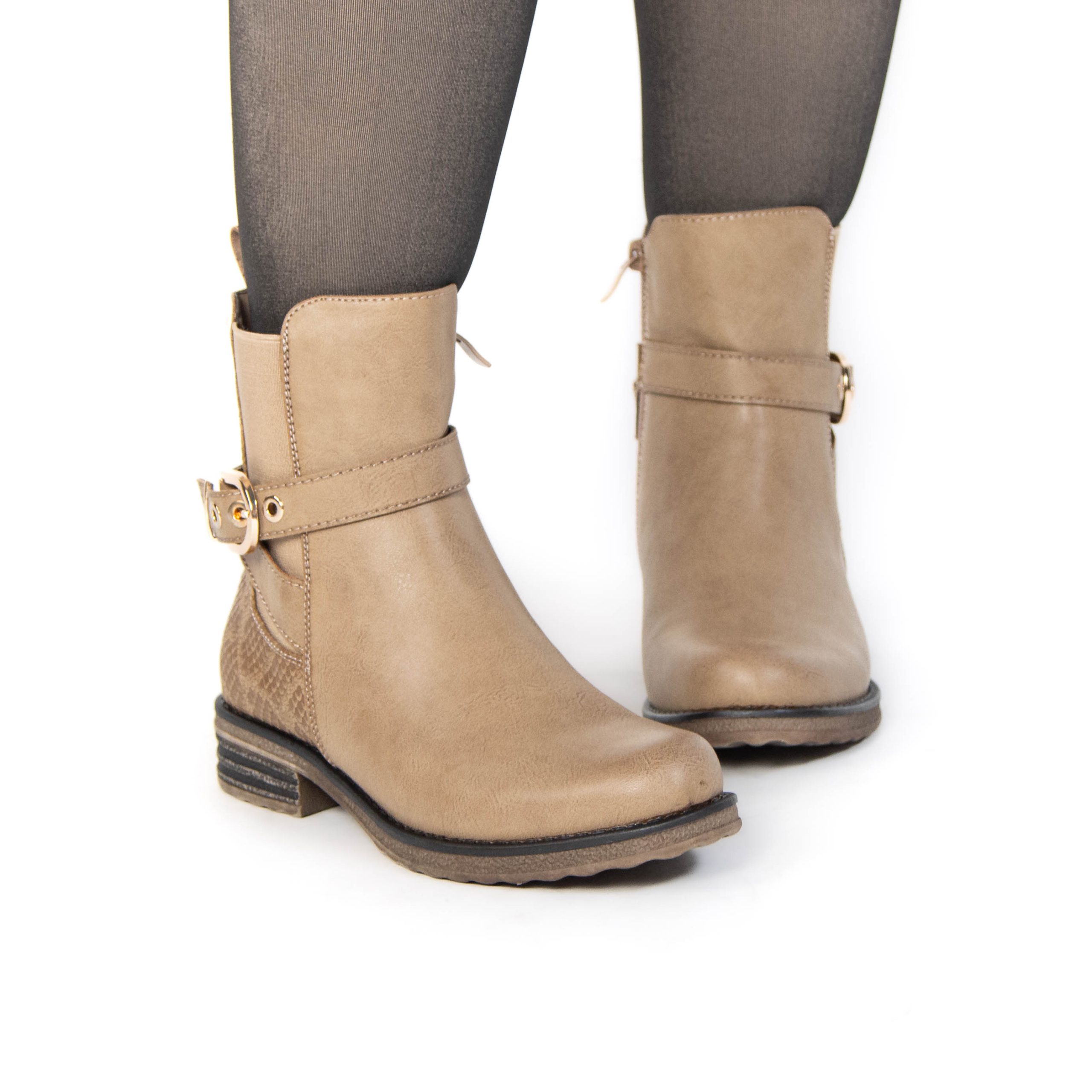 TE-893-MAKaki-38_8 Kalela – Bottines femmes en Kaki – Image 9