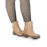 Kalela – Bottines femmes en Kaki – Image 8