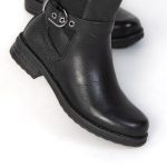 Kalela – Bottines femmes en Noir – Image 3