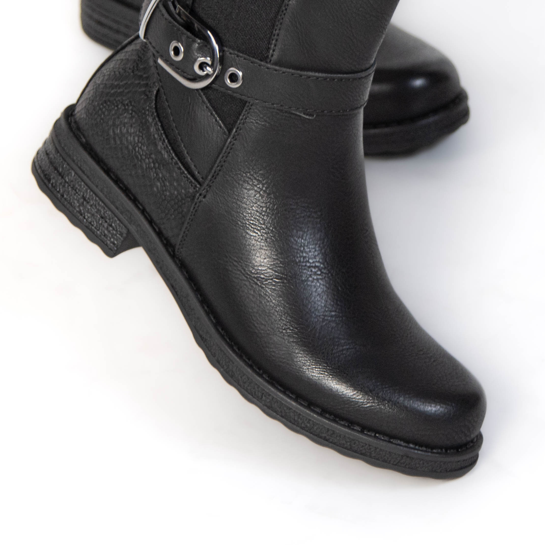 TE-893-MANoir-38_6 Kalela – Bottines femmes en Noir – Image 3