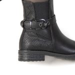 Kalela – Bottines femmes en Noir – Image 5