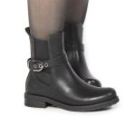 Kalela – Bottines femmes en Noir – Image 9