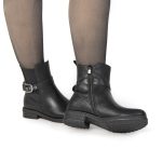 Kalela – Bottines femmes en Noir – Image 8
