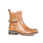 Kalela – Bottines femmes en Tabac