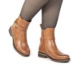 Kalela – Bottines femmes en Tabac – Image 6