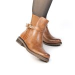 Kalela – Bottines femmes en Tabac – Image 4