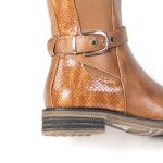 Kalela – Bottines femmes en Tabac – Image 5