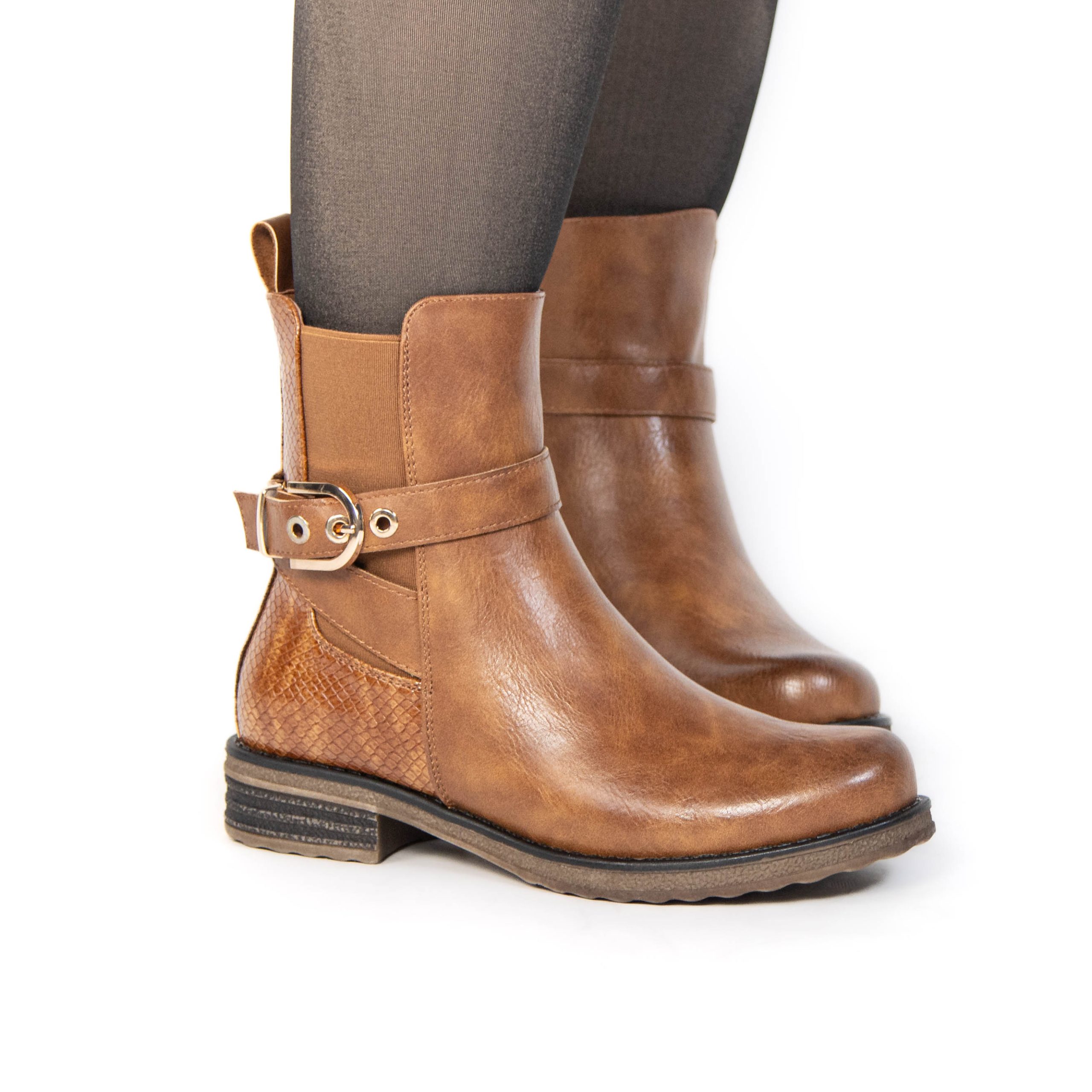 TE-893-MATabac-38_8 Kalela – Bottines femmes en Tabac – Image 9