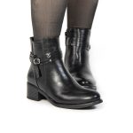 NADA – Bottines à talon en Noir – Image 9