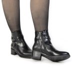 NADA – Bottines à talon en Noir – Image 8