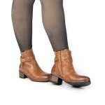 NADA – Bottines à talon en Tabac – Image 8