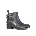 NILZA – Bottines femmes en Noir