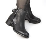 NILZA – Bottines femmes en Noir – Image 5