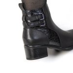 NILZA – Bottines femmes en Noir – Image 6