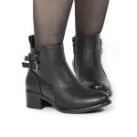 NILZA – Bottines femmes en Noir – Image 9