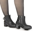 NILZA – Bottines femmes en Noir – Image 8