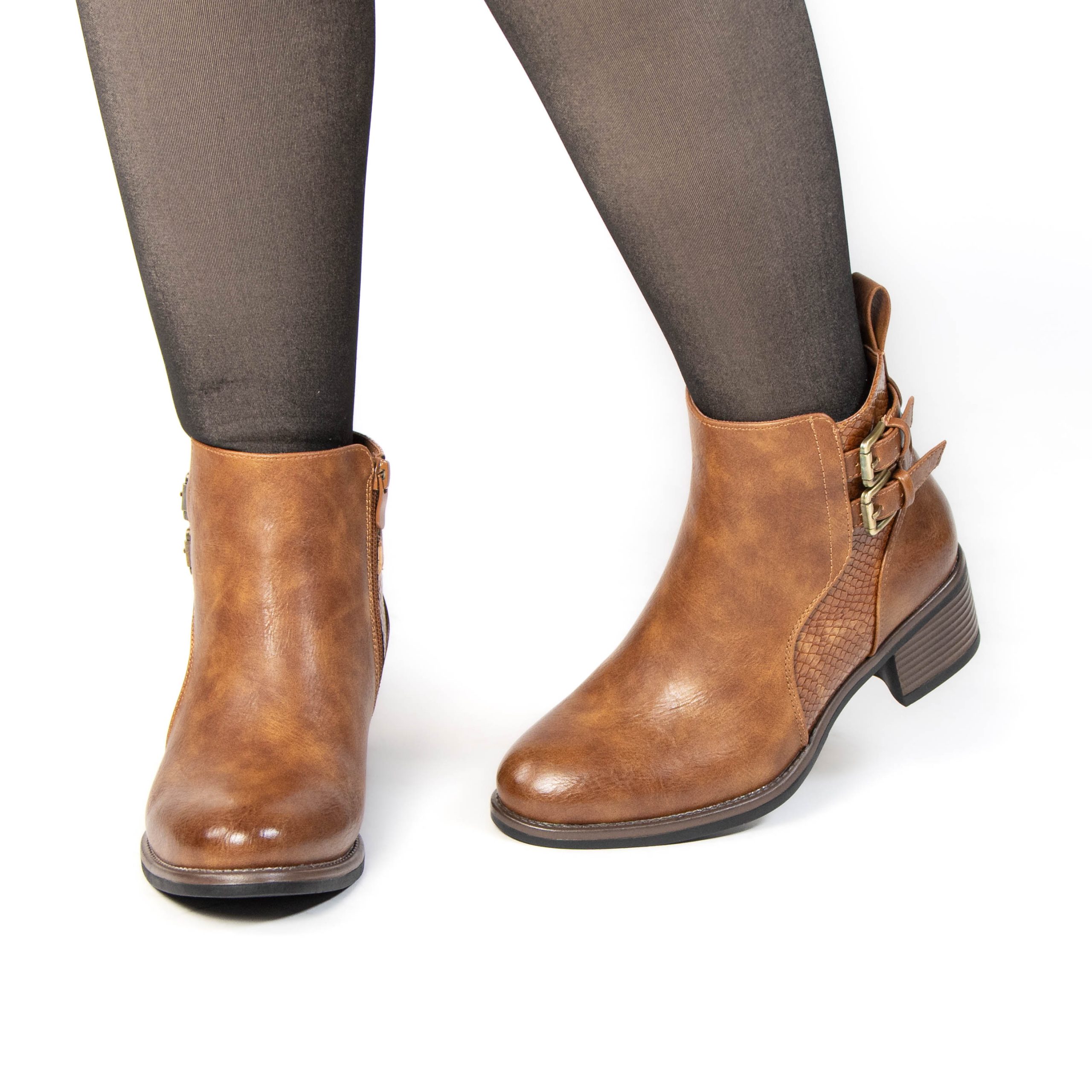 TE-902-MATabac-38_5 NILZA – Bottines femmes en Tabac – Image 7