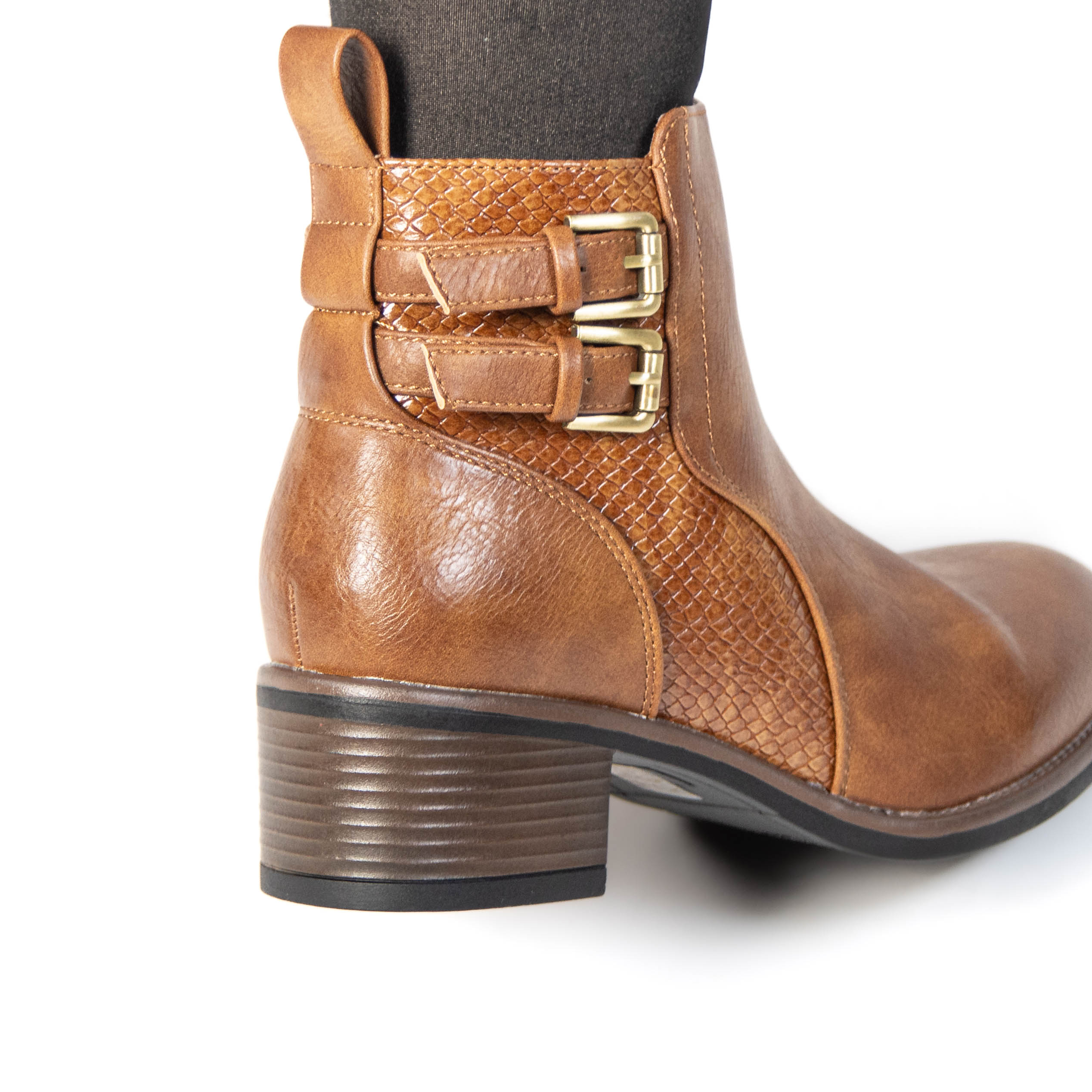 TE-902-MATabac-38_7 NILZA – Bottines femmes en Tabac – Image 5