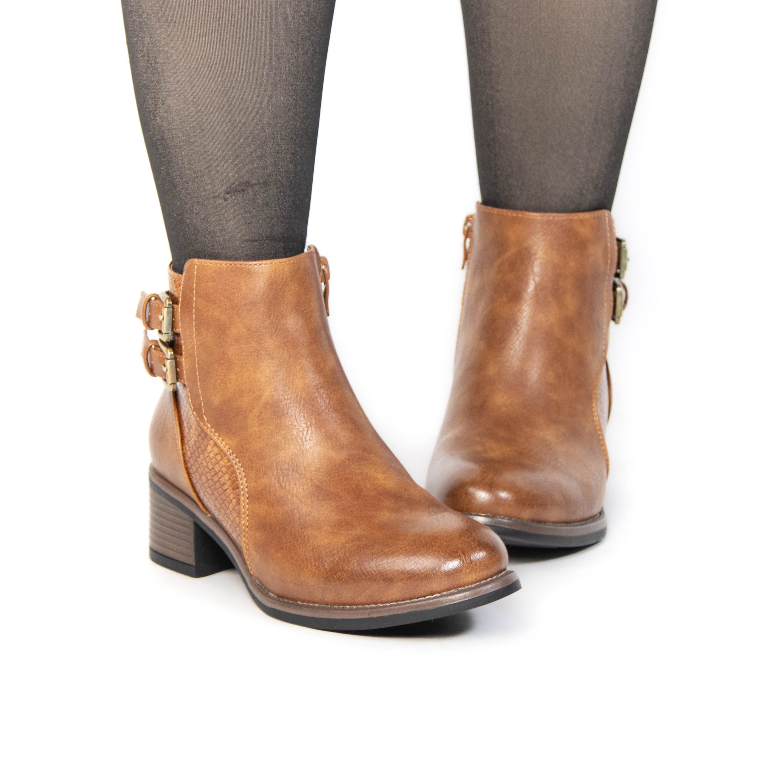 TE-902-MATabac-38_8 NILZA – Bottines femmes en Tabac – Image 9