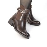 Astride – Bottines Femmes en Marron – Image 5